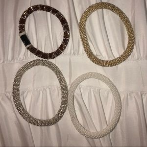 Lily and Laura Bracelets